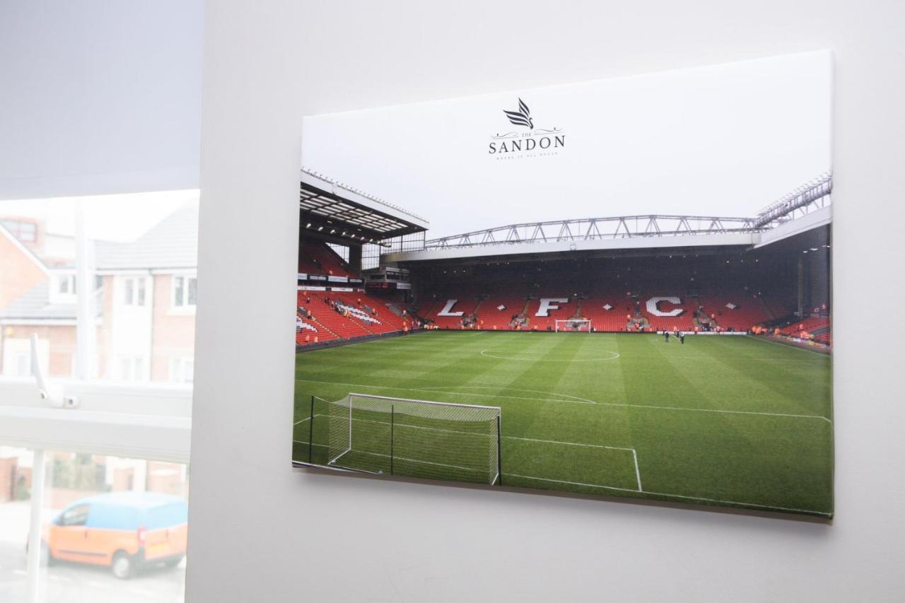 The Sandon Hotel Liverpool Zewnętrze zdjęcie