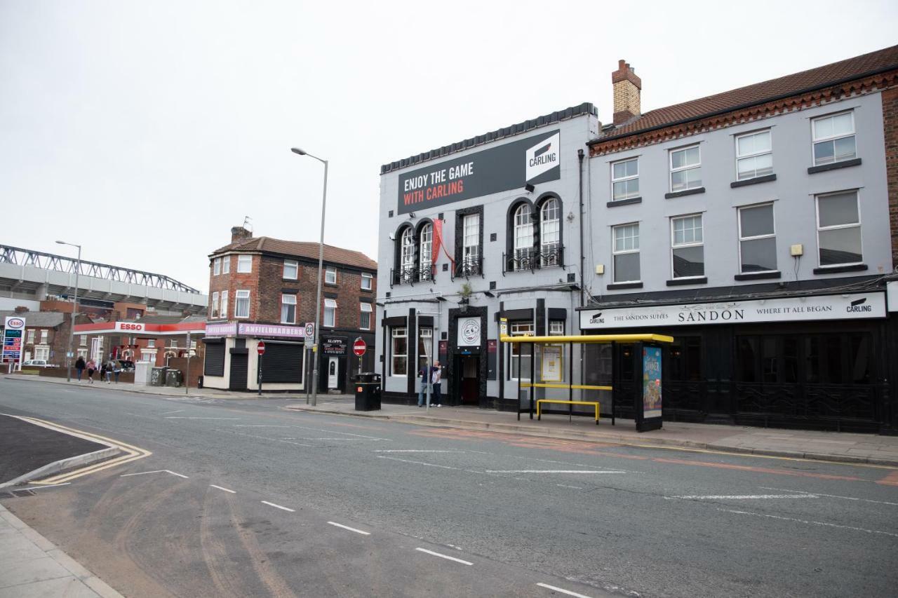 The Sandon Hotel Liverpool Zewnętrze zdjęcie